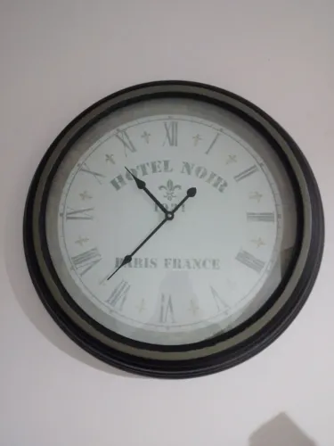 Relógio de Parede Decorativo em ferrouu 57cm
