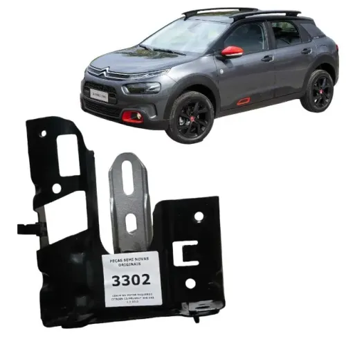 Coxim calço Do Motor Esquerdo C4 cactus C3 1.6/peugeot 208   ETQ3302