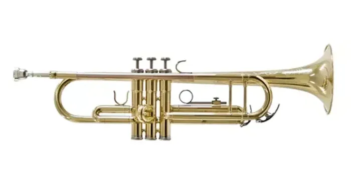 Trompete Condor Ctr135 Dourado Com Case Luxo