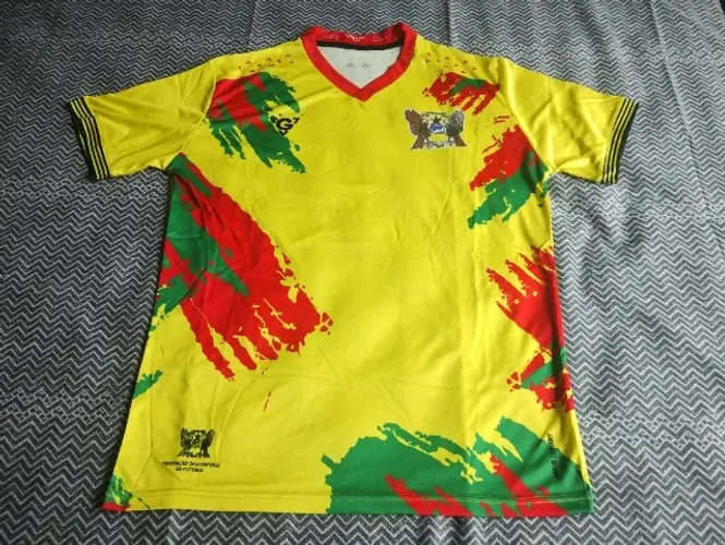 CAMISA SELEÇÃO SÃO TOMÉ E PRÍNCIPE ORIGINAL AWAY
