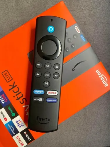Fire Tv Stick Lite Trasforme sua tv em smart