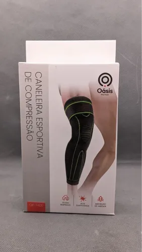 Caneleira Esportiva de Compressão - Oasis Market