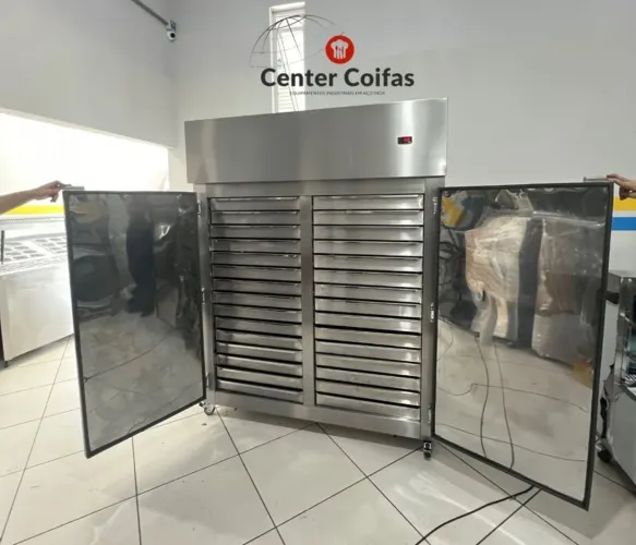 Gaveteiro refrigerado 30 gavetas