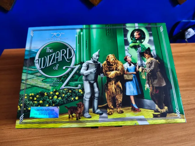 Blu-ray O Mágico de Oz - 70º Aniversário - Colecionador