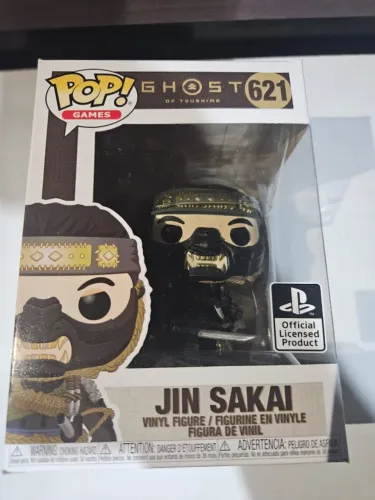 Funko Pop! 621: Jin Sakai - Ghost of Tsushima