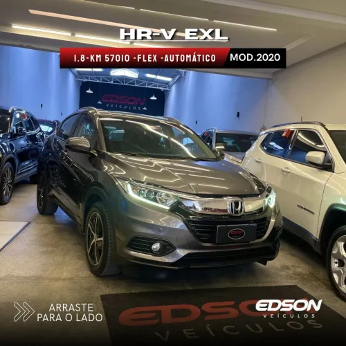 Honda HR-V EXL 1.8 Flexone 16V 5P Aut. 2020