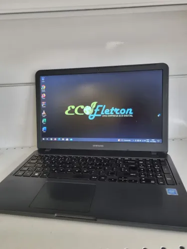Notebook Samsung Intel Celeron 4205U 04GB DDR4 SSD 120GB Teclado Numérico Ótimo Estado 