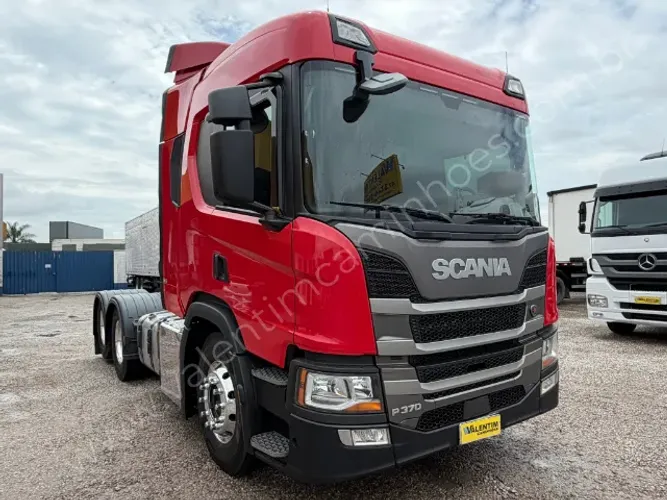SCANIA P 370 TRUCADO - 2024
