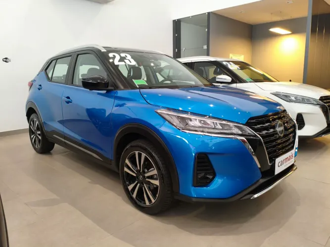 Nissan Kicks Exclusive 1.6 16V Flex AUT 2022