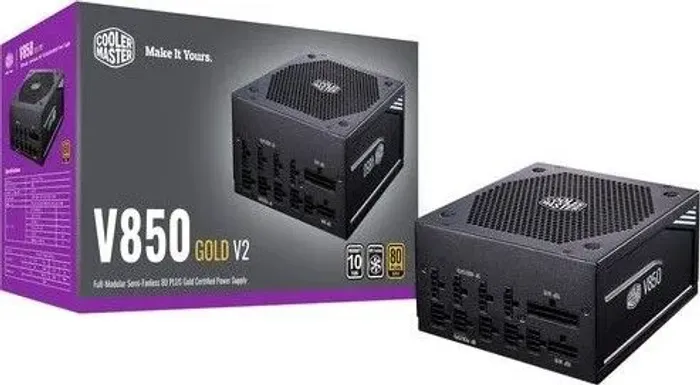 Fonte modular v850w cooler master