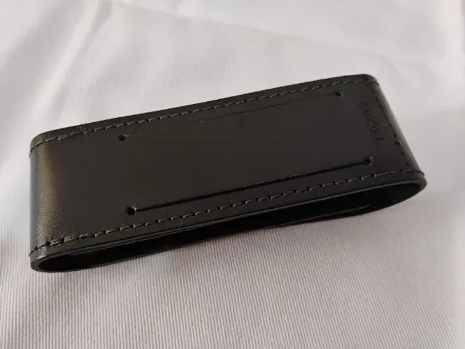 ESTOJO DE COURO VICTOR INOX SUIÇO