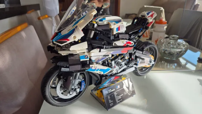 Lego Moto BMW s1000rr Montada