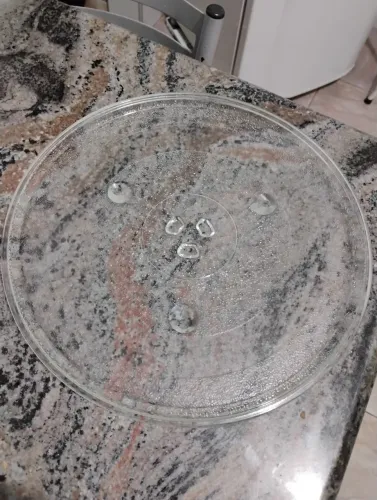 Prato de microondas 30 ct
