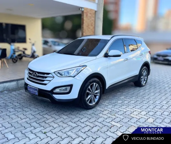 Hyundai Santa Fe GLS 3.3 V6 4X4 Tiptronic 2015