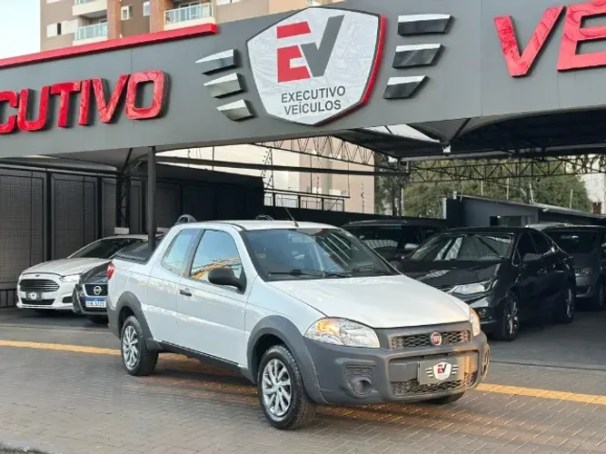 Strada 1.4 Completa Cabine dupla - 2020 