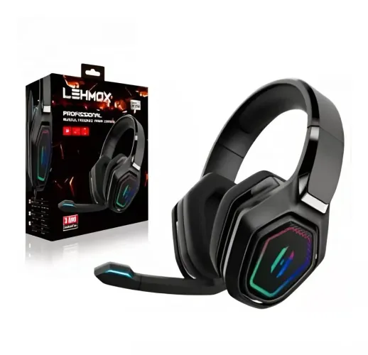 Headset Gamer Profissional Lehmox F3 LEY-2250 - Linha Hyper G.T