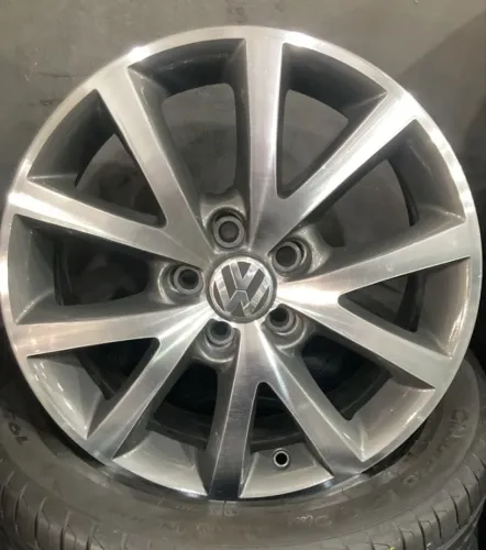 4-Rodas Vw aro 16 Polo,Fox 
