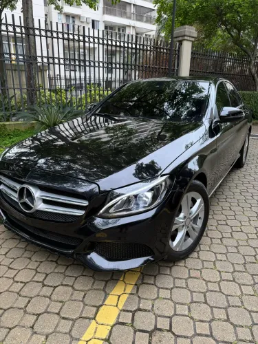 Mercedes-Benz C-180 CGI Exc. 1.6/1.6 Flex TB 16V Aut. 2016