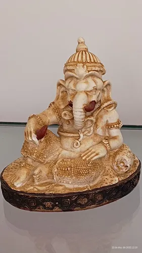 Estátua Ganesha Deusa da Sabedoria