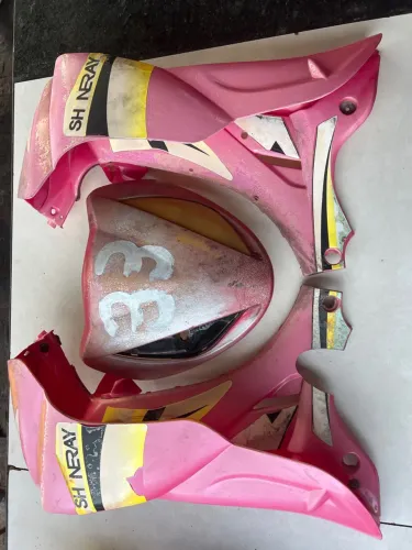 Kit Carenagem Shineray 110 Ano 2010 Original