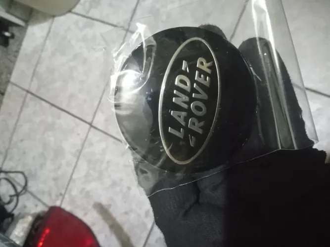 Placa identificacao Roda Land Rover Range Rover Sport