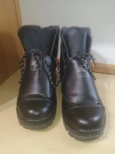 Bota de segurança Bracol com Protetor metatarso, Tam 42