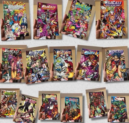 Wildc.a.t.s editora Globo completa 1 ao 15 Image Comics ano 1996