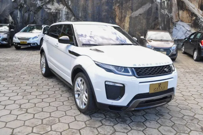 RANGE ROVER EVOQUE DYNAMIC HSE 2.0 SI4 AT BRANCA 2017/2017
