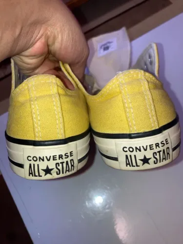 Converse All Star Amarelo Original