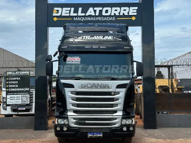 Scania R440 Streamline 6x4 2019 Automático - 465.000 km, Impecável