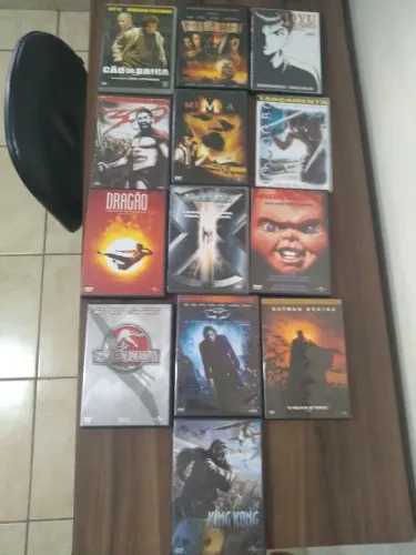 DVDs de Filmes - Diversos Títulos