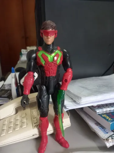 BONECO MAX STEEL 2016 MATTEL