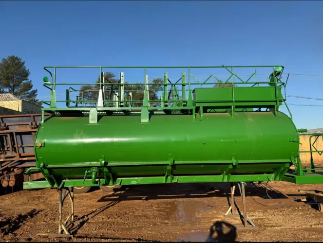 Tanque Pipa Bombeiro Gascom para 16.000 litros completa, em SP
