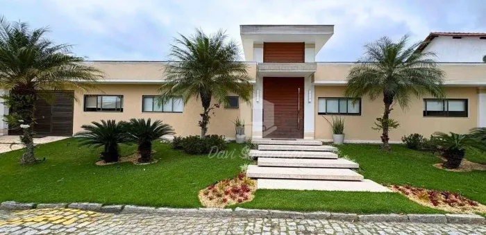 Casa Linear Em Condomínio Fechado Com 4 Quartos À Venda No Aldeia De Itaipu, Itaipu Niteró