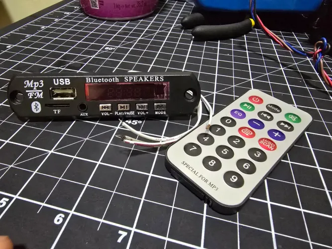 Placa Decodificara Bluetooth