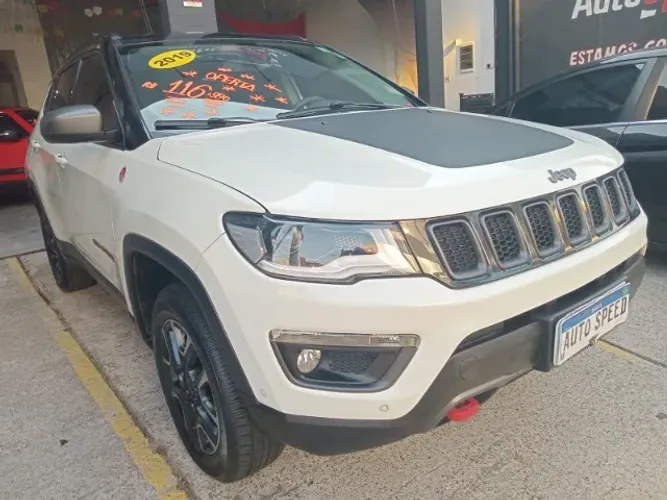 Jeep Compass Trailhawk 2.0 4X4 Dies. 16V Aut. 2019