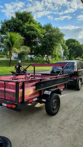 Carreta rodoviária 2025, ótimo tamanho!!!
