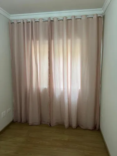 Cortina Duplex 4,20m x 2,50m Indicado para varão de até 2,00m 