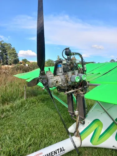 Aeronave FOX V5  ROTAX582