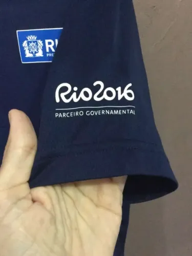 camisa jogos olimpicos rio oficial