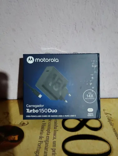 Carregador Turbo 150 Motorola