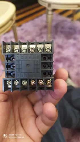 Contador+temporizador 6digitos (anovus)