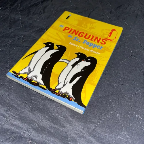 Vendo livro os pinguins do papai