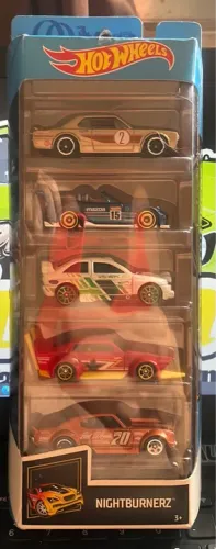 Hot Wheels Nightburnerz - Carro Novo