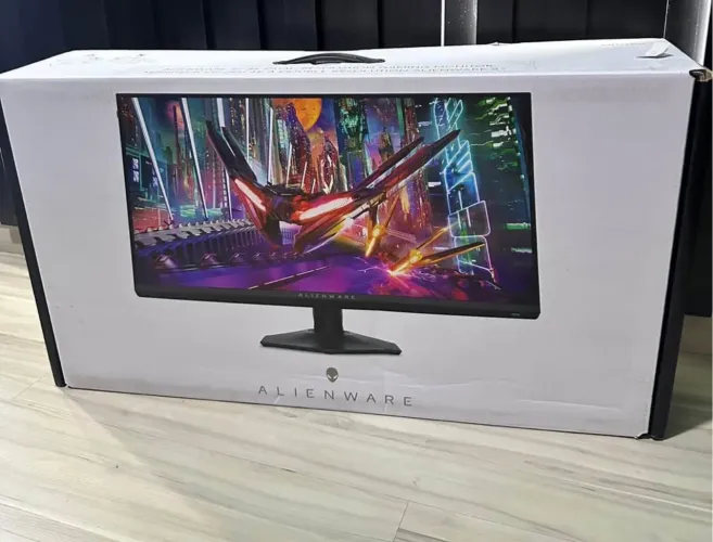 Monitor Dell alienware 27 4k lacrado