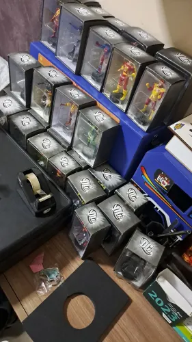 Coleção Action Figures - DC Comics 