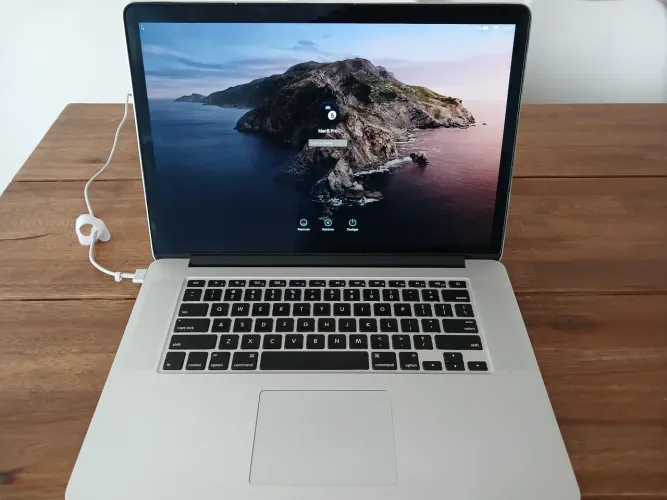 MacBook Pro 15 Retina (início 2013) core i7 - 16GB RAM - 512GB SSD