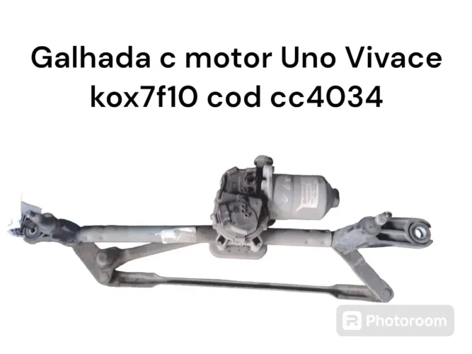 Motor Limpador Para-brisa Uno Vivace