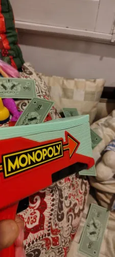 Monopoly Chuva de Dinheiro