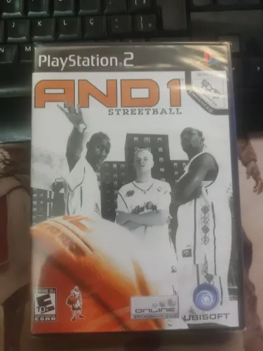And1 Streetball PS2 (Lacrado)
